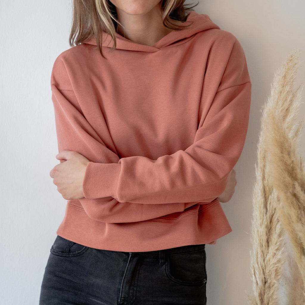 Hoodie Kaddi aus Bio-Baumwolle