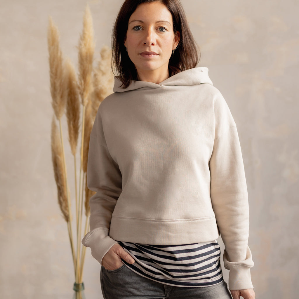 Hoodie Kathi aus Bio-Baumwolle