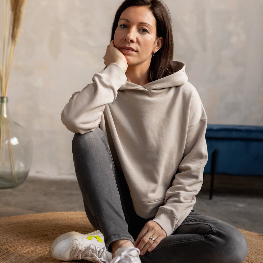 Hoodie Kathi aus Bio-Baumwolle