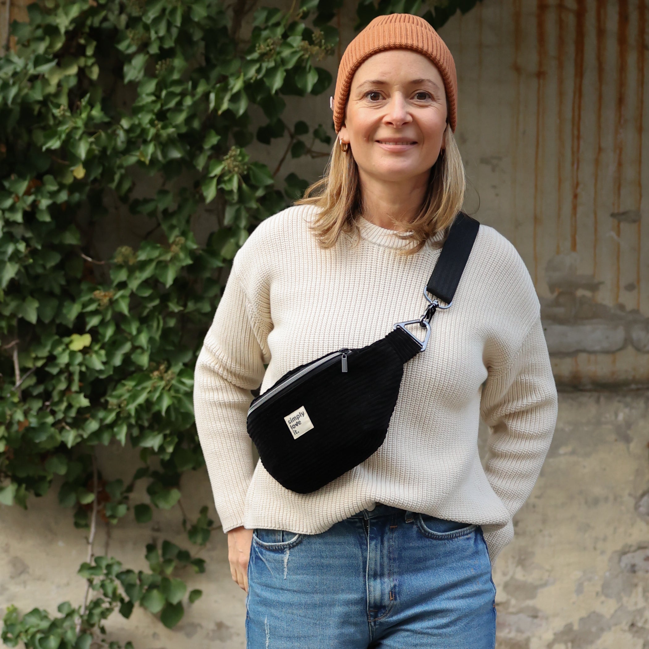 LUNI Bag black