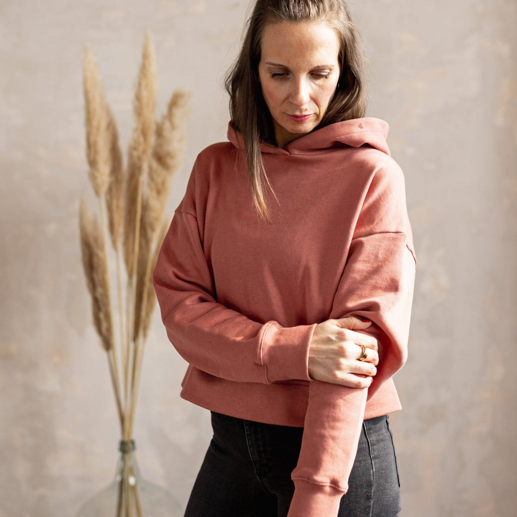 Hoodie Kaddi aus Bio-Baumwolle