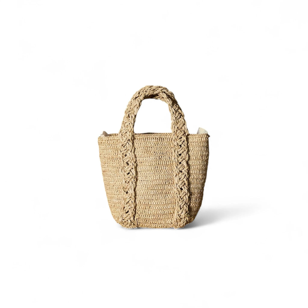 Umhängetasche TALY Raffia Ikiala