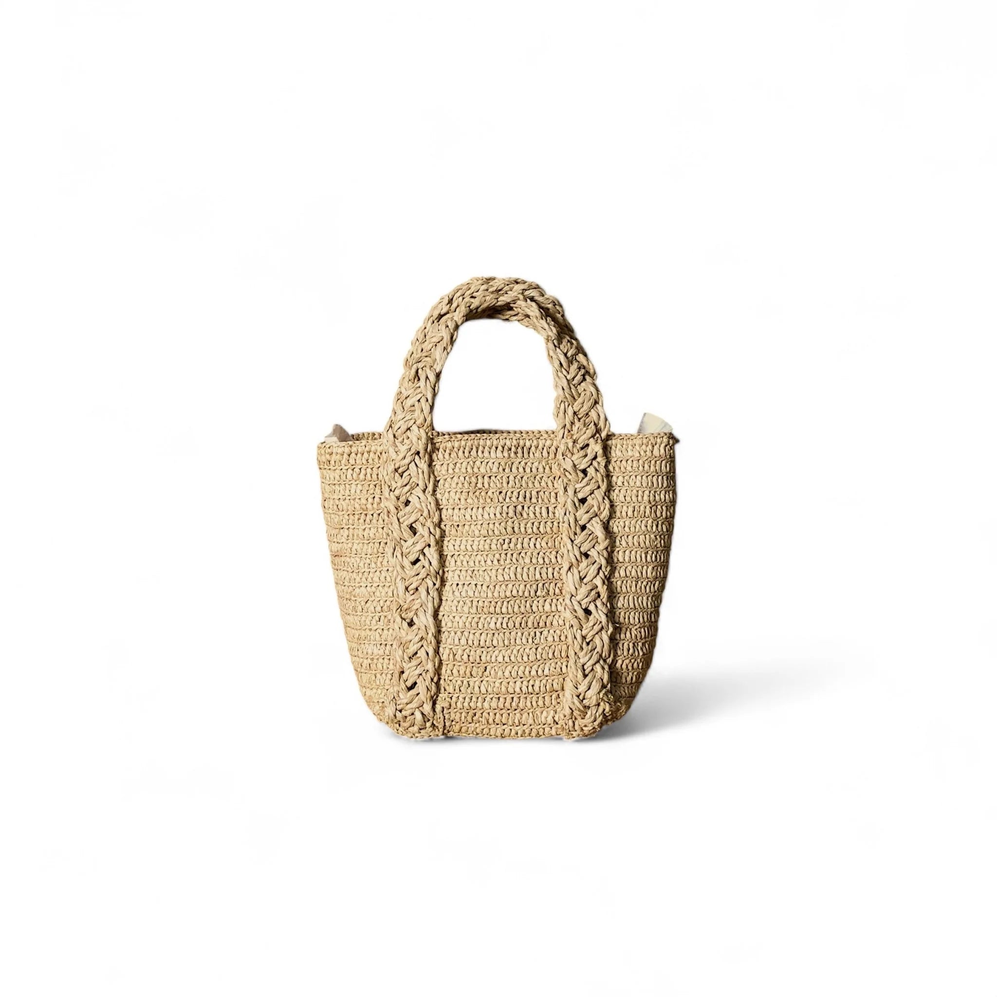 Umhängetasche TALY Raffia Ikiala