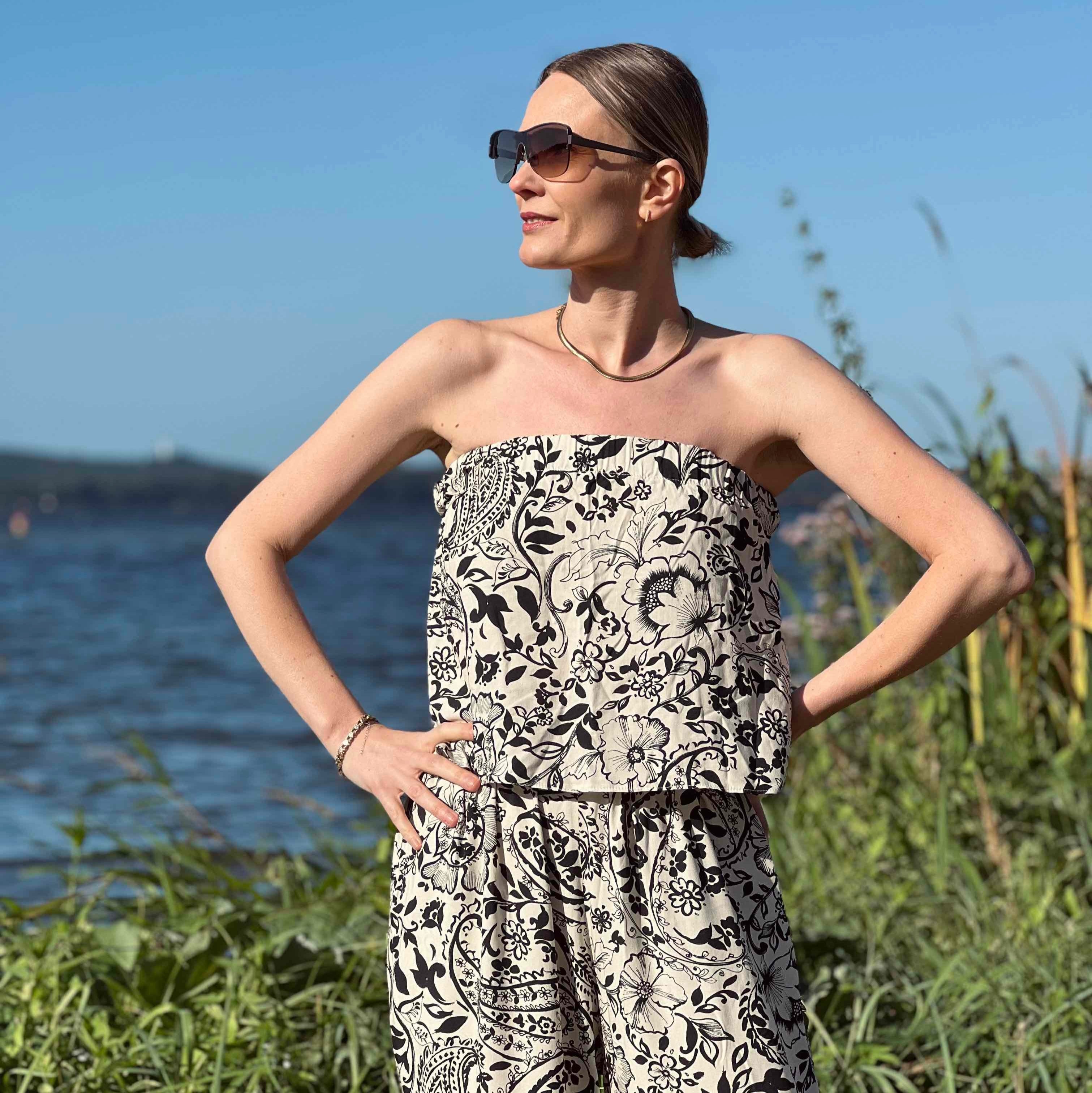 ROXY Top aus Viskose – The Aber Studio