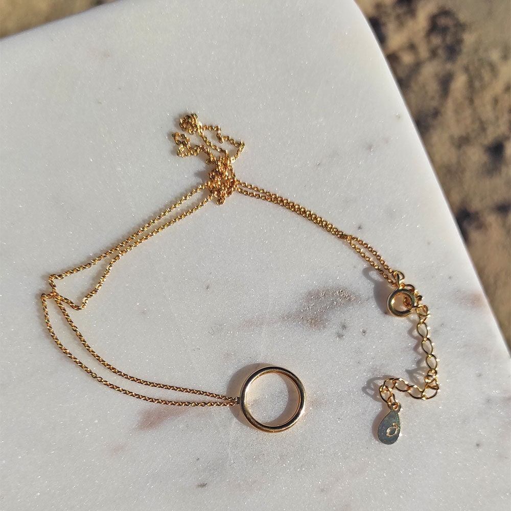 Kette MARY 14 mm, schlichter Kreis, Andy Trauth