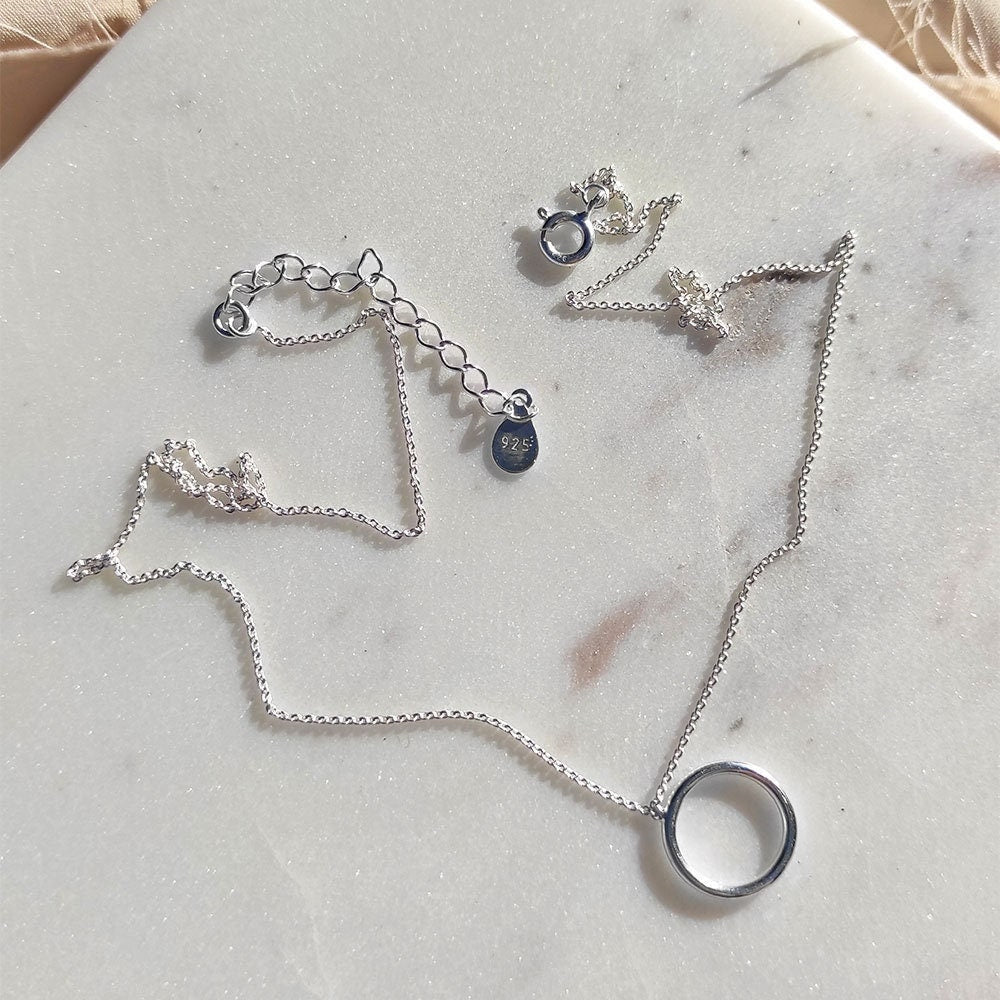 Kette MARY 14 mm, schlichter Kreis, Andy Trauth