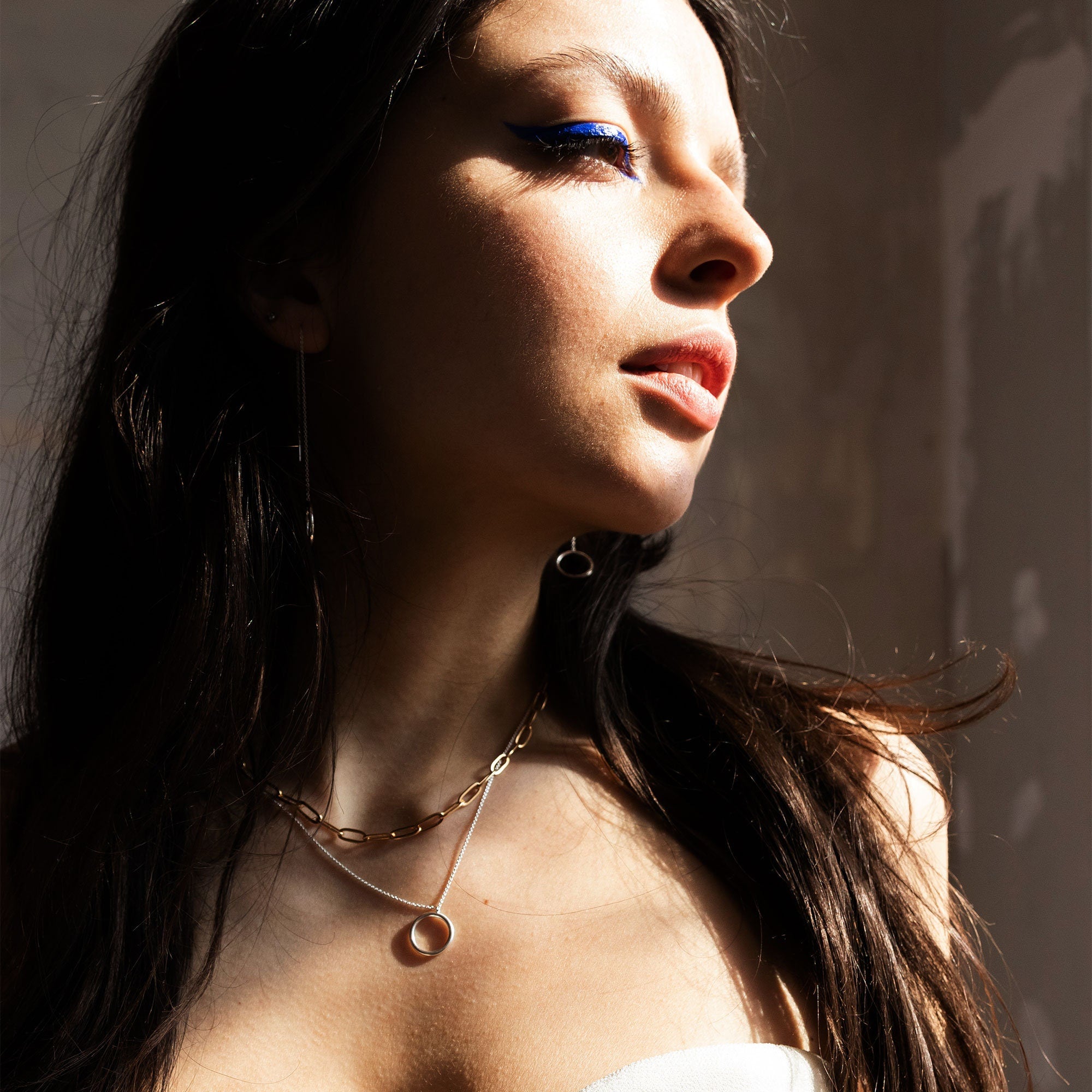 Kette MARY 14 mm, schlichter Kreis, Andy Trauth